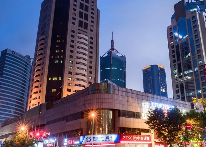 Courtyard By Marriott Shanghai Pudong