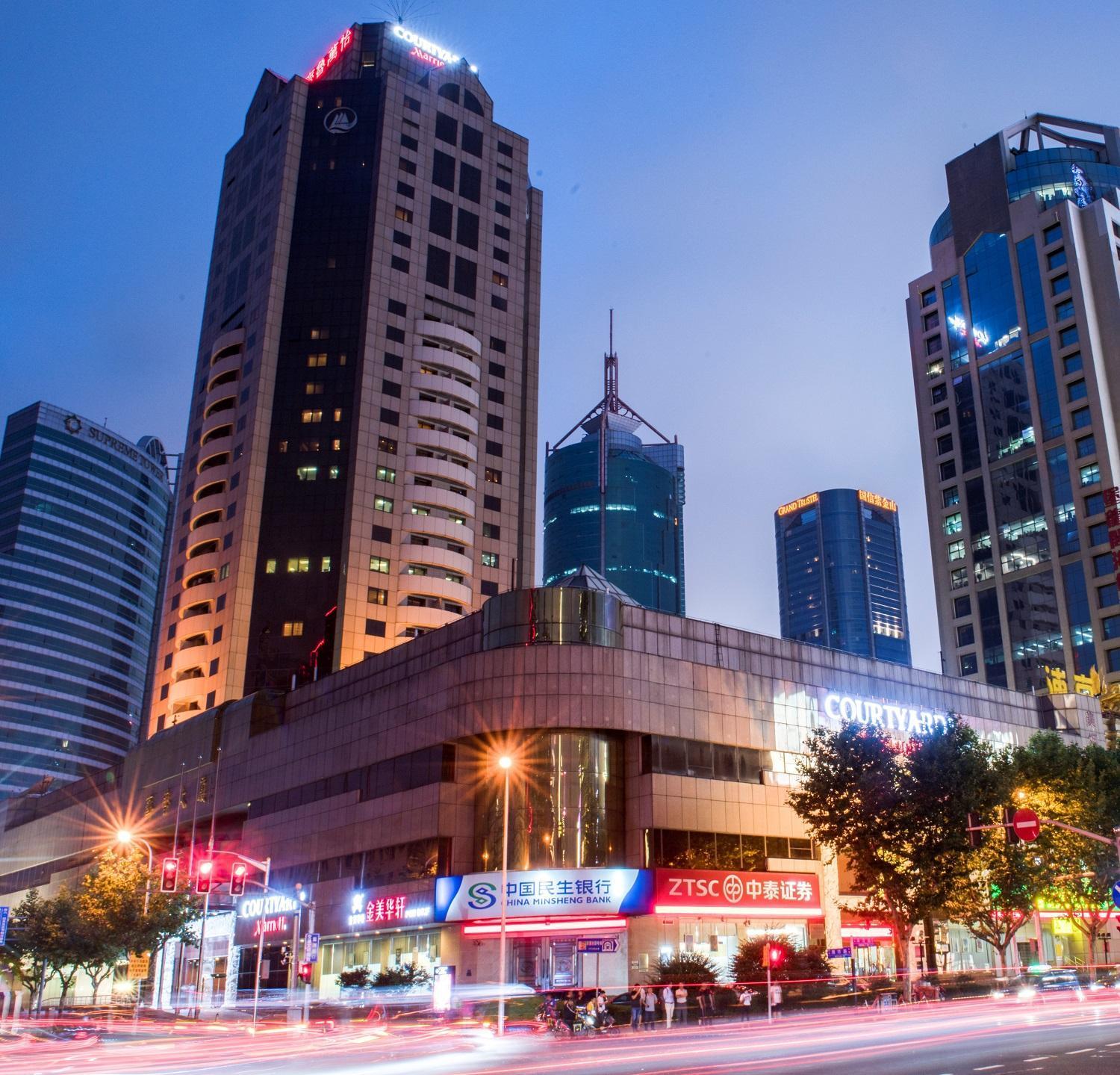 上海齐鲁万怡大酒店 上海